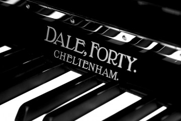 Modern Dale Forty made in China; reported to be one of the better Chinese pianos and overseen by a British technician